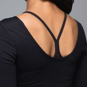 Lululemon long sleeve scoop tee